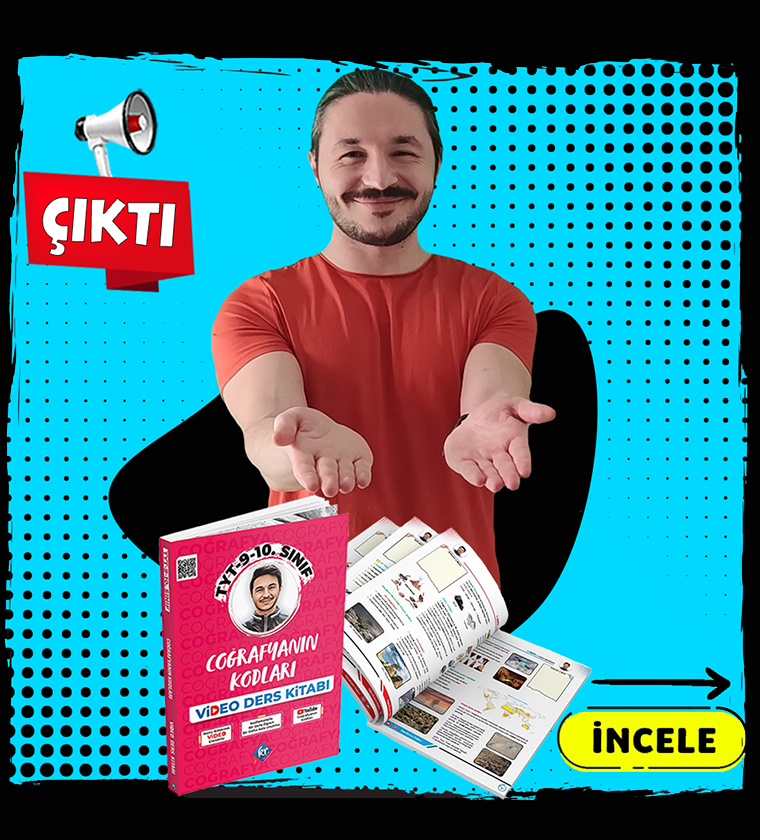 TYT COĞRAFYA KONU ANLATIMI KİTAP İNCELEMESİ